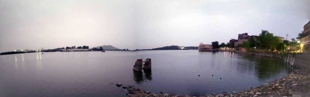 Kishangarh Lake